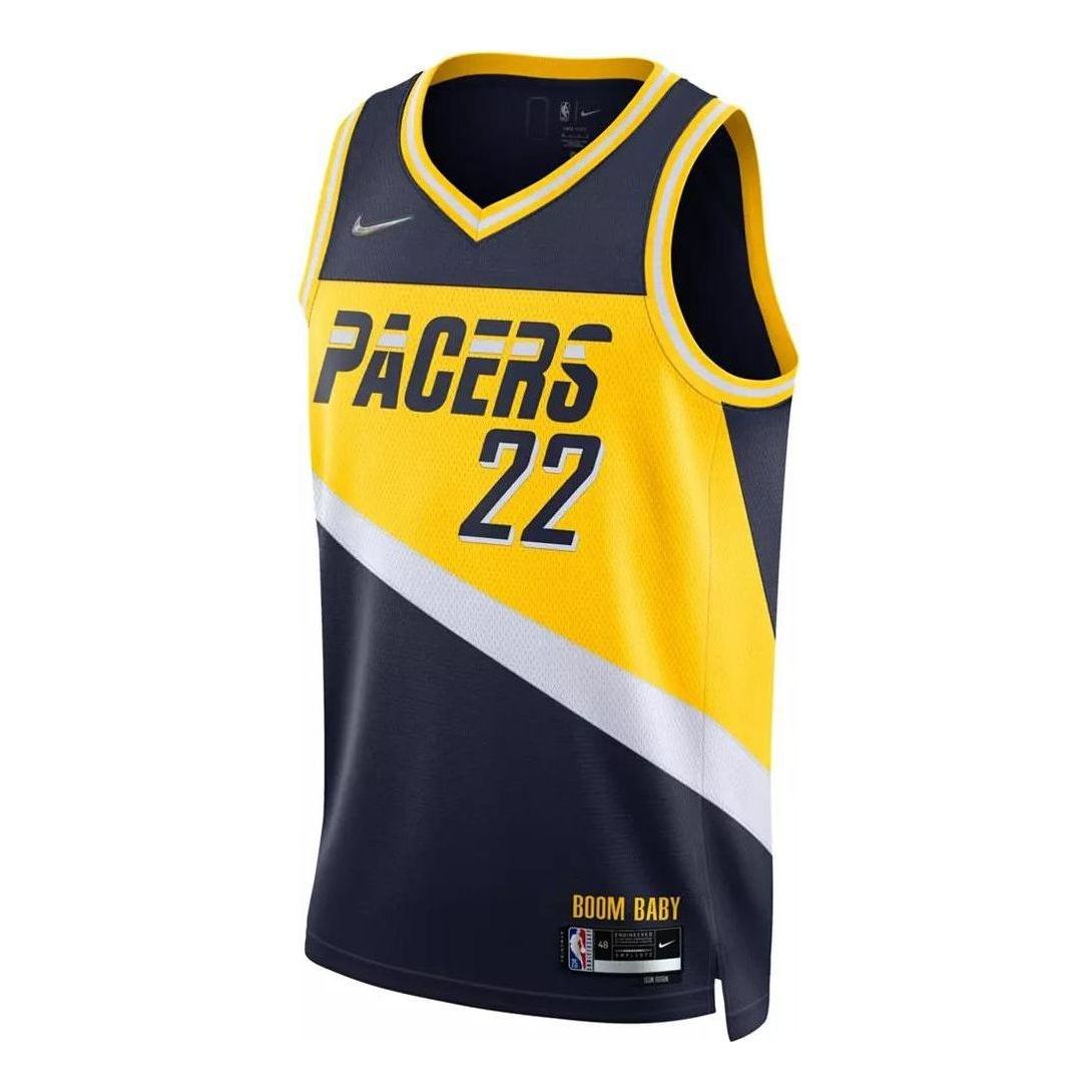 Nike x NBA 75 Indiana Pacers Jersey 'Caris LeVert 22' DB4030-422