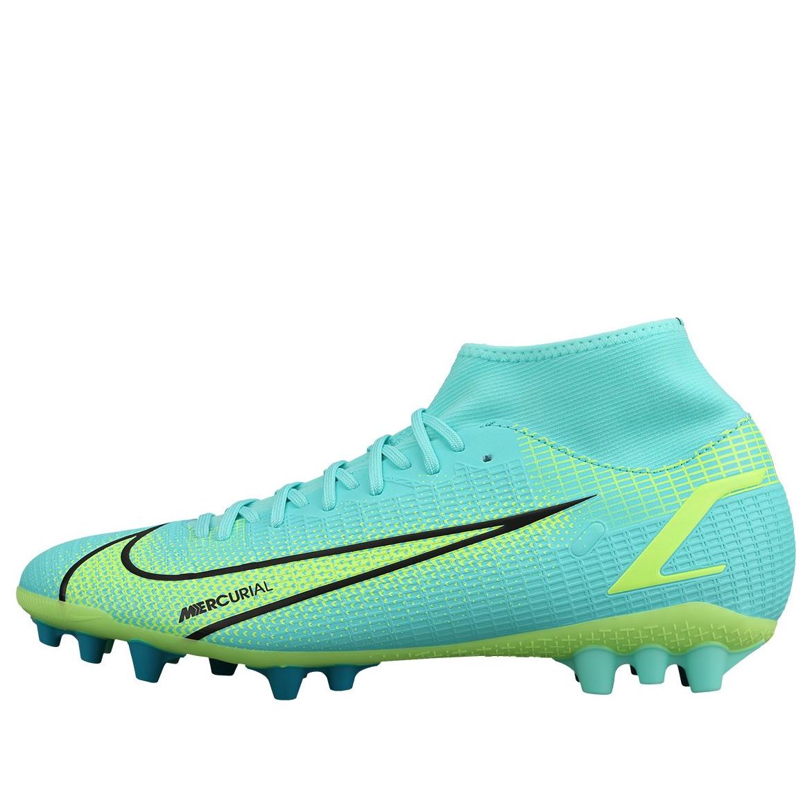 Nike Mercurial Superfly 8 Academy AG 'Dynamic Turquoise Lime Glow' CV0842-403