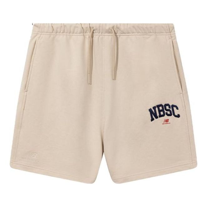 New Balance x NBSC Casual Shorts 'Beige' 5VD25393-CRE