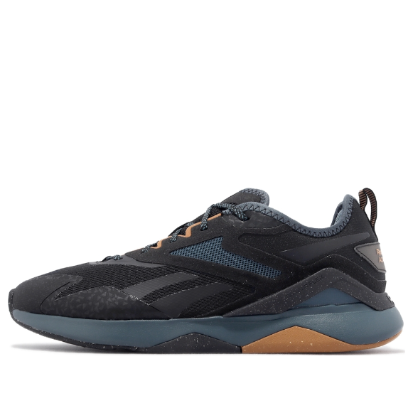 Reebok Nanoflex Adventure TR 2 'Black Hoops Blue' 100033332