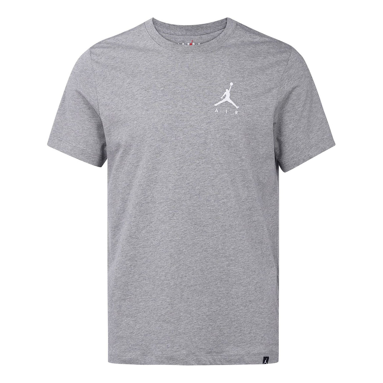Air Jordan Jumpman Air Embroidered T-Shirt 'Grey' AH5297-091