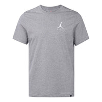 Air Jordan Jumpman Air Embroidered T-Shirt 'Grey' AH5297-091