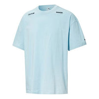 PUMA Culture Maker Tee Short Sleeve Sky Blue 598527-18