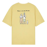 New Balance x PK Graphic Tee 'Yellow' 5ED26031-LYL