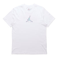 Nike AS Men's J BRAND 23 SWOOSH SS Crew White CZ8379-100