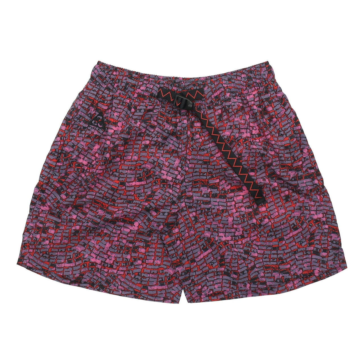 Men's Nike ACG Wide Large Printing Shorts BQ7286-010