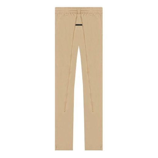 Fear of God Essentials SS21 Twill Pant Khaki FOG-SS21-639