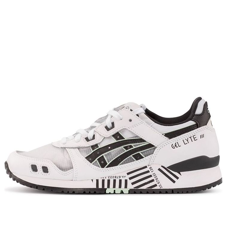 (WMNS) ASICS GT Lyte 3 OG 'Modern Tokyo Pack - White Black' 1192A207-100