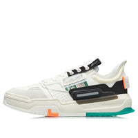 (WMNS) Li-Ning Geek 'White Black Green' AGCR154-1