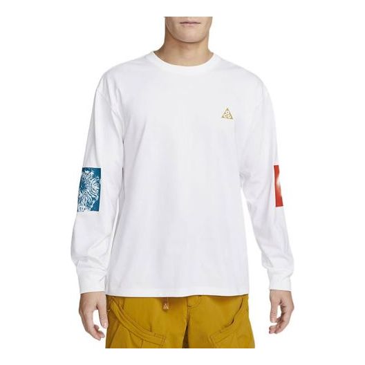 Nike ACG Long Sleeve T-Shirt 'White' DX9453-100