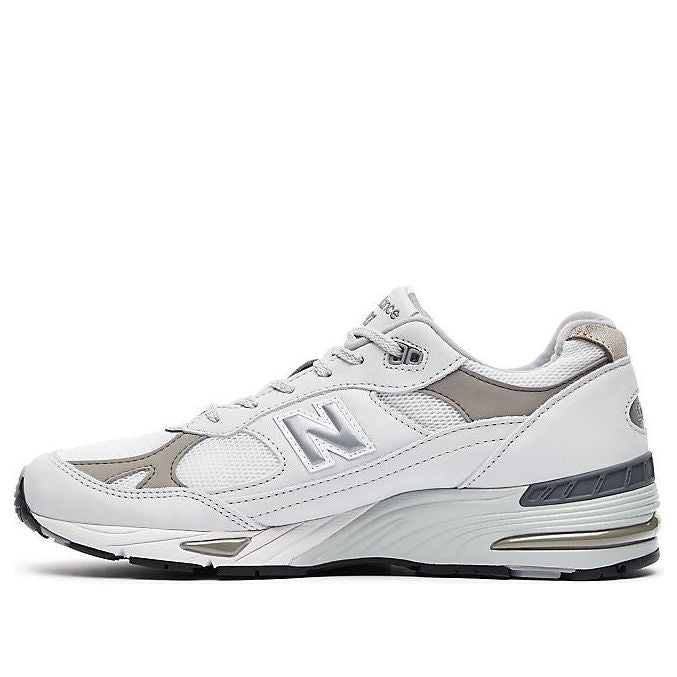 New Balance 991 'Made in UK - Star White' M991FLB