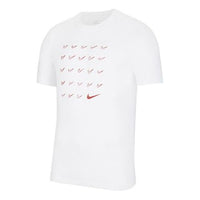 Nike Dri-FIT Swoosh Training Short Sleeve White CV3894-100