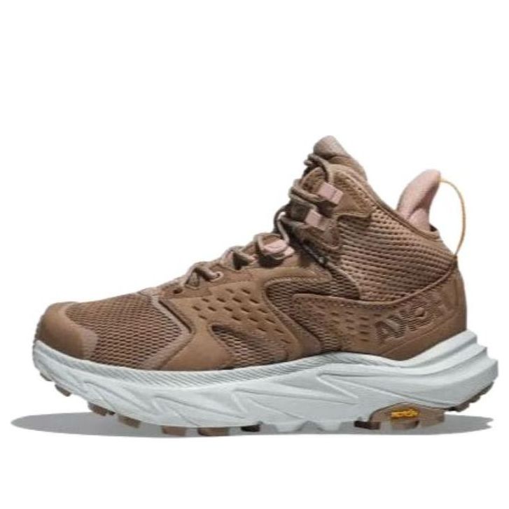 (WMNS) HOKA ONE ONE Anacapa2 Mid Gore Tex 'Dune Ice Flow' 1142831-DIFL