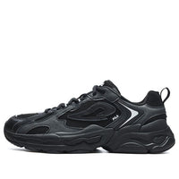 FILA 3M Vintage Reflective Low Shoes 'Black' F12M312103FBK