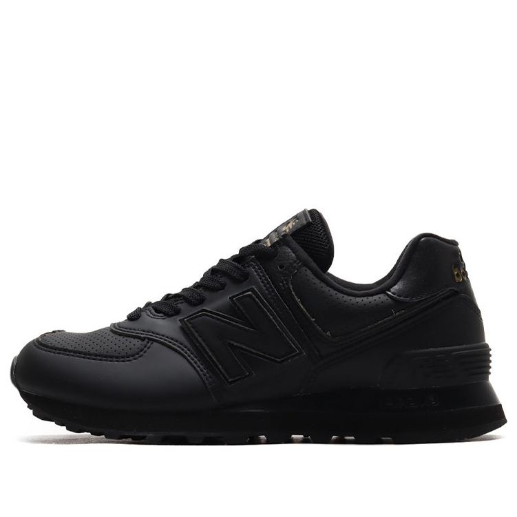 (WMNS) New Balance 574 'Black Gold' WL574SYJ