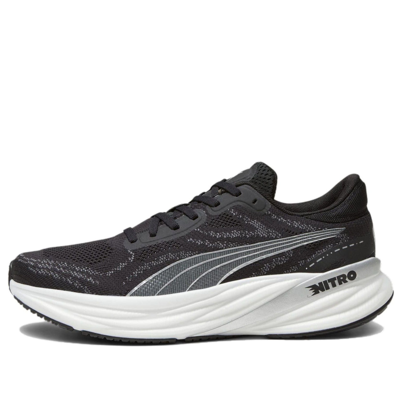 PUMA Magnify Nitro 2 'Black Silver' 376909-01