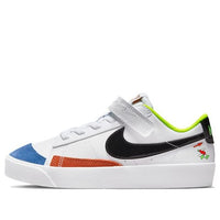 (PS) Nike Blazer Low '77 'White Multi' DV1751-101