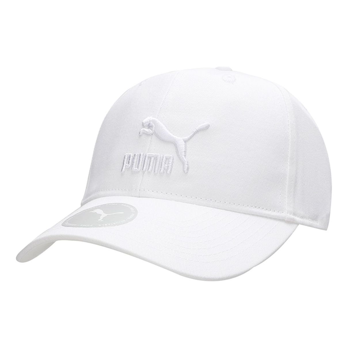 PUMA Athleisure Casual Sports Baseball Cap White 022554-12