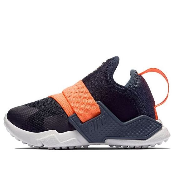(TD) Nike Huarache Extreme Running Shoes Blue/Orange AH7827-403