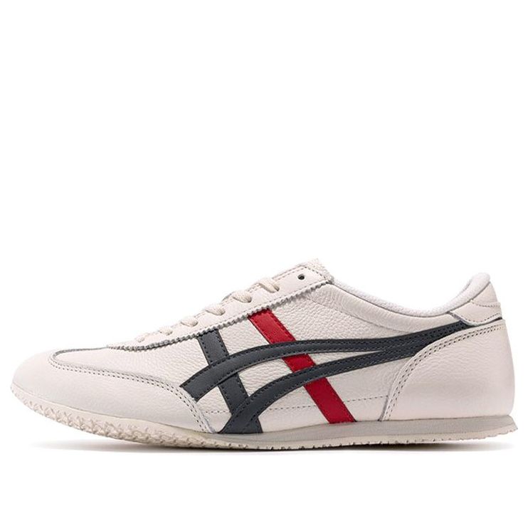 Onitsuka Tiger Machu Racer 'Cream Black Red' 1183B770-100