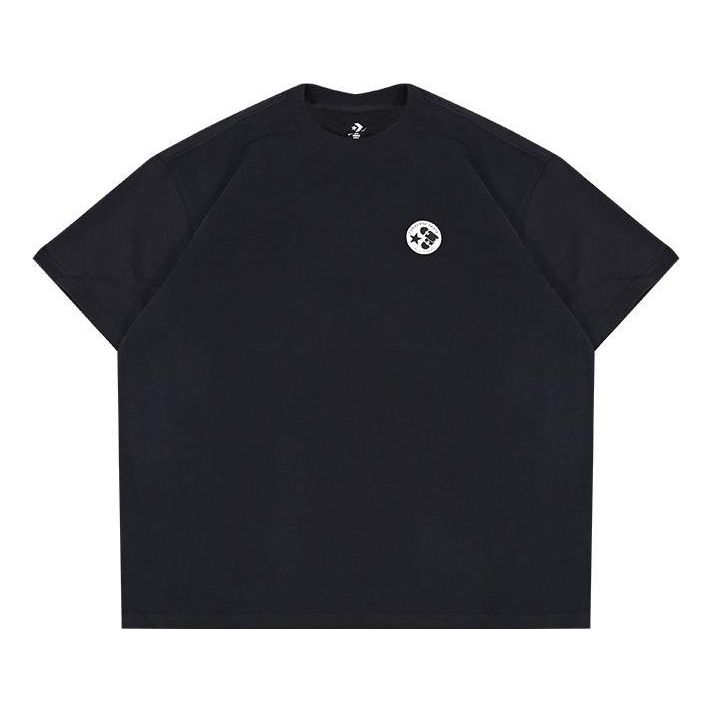 Converse Skateboard Logo Tee 'Black' 10026165-A03