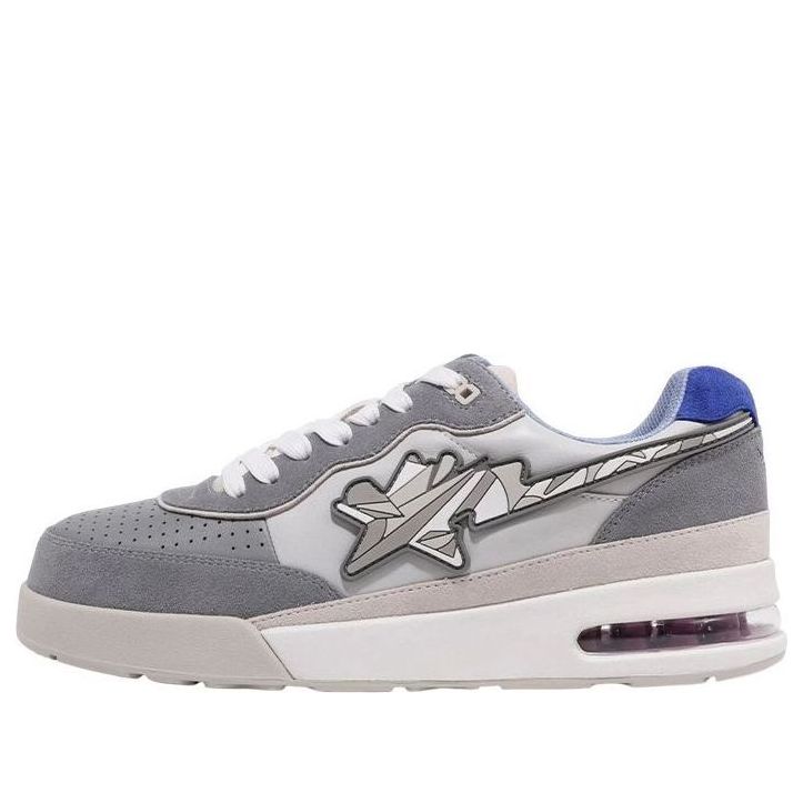 A BATHING APE x LDG ROAD STA Leather Low 'Grey' 1I73-191-910-GREY