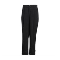 Men's adidas originals Speed Track P Solid Color Zipper Buckle Casual Pants/Trousers Black HU1235