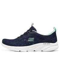 (WMNS) Skechers Dlux Comfort Shoes 'Navy' 104346-NVAQ