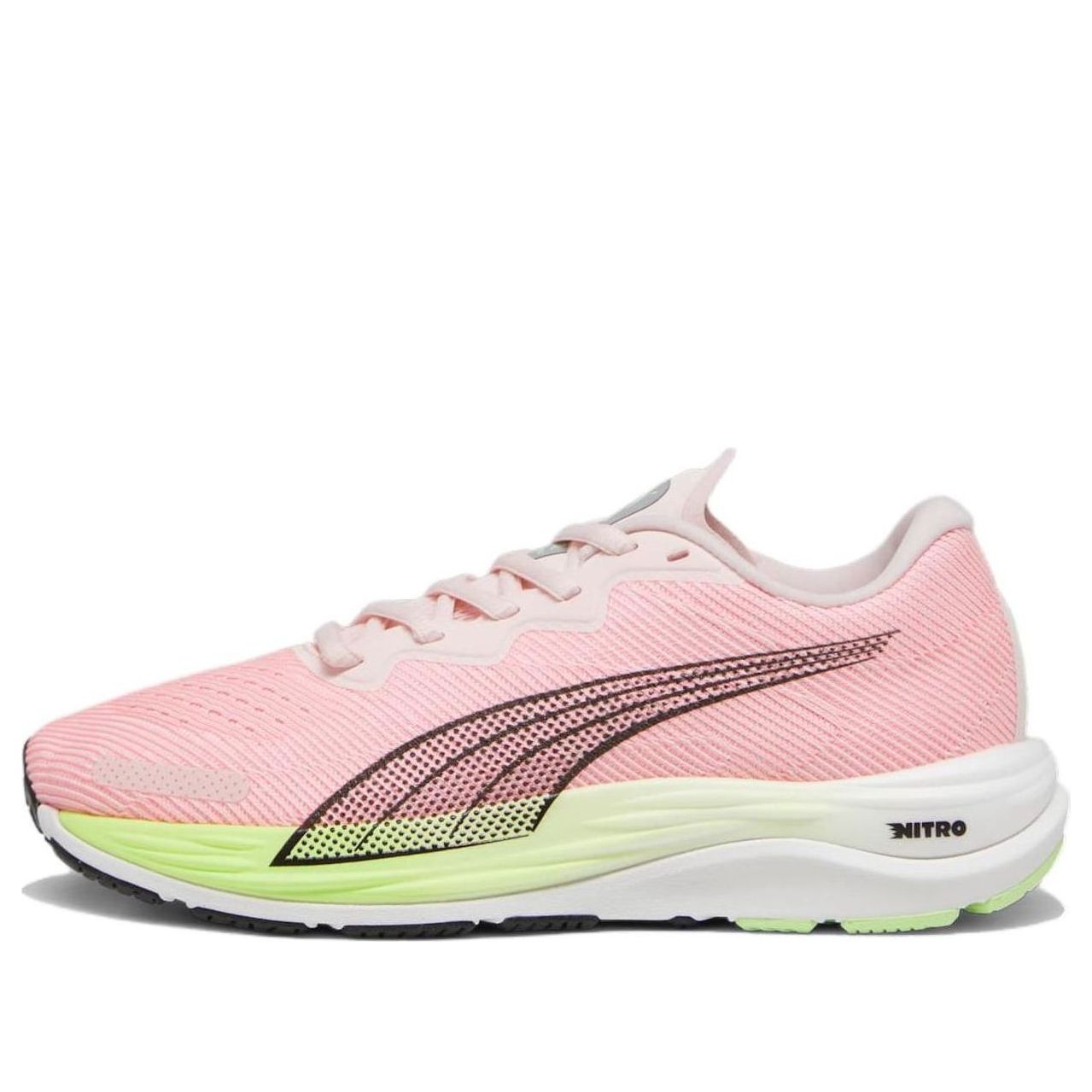 (WMNS) PUMA Velocity Nitro 2 Running Shoes 'Pink White' 376262-20
