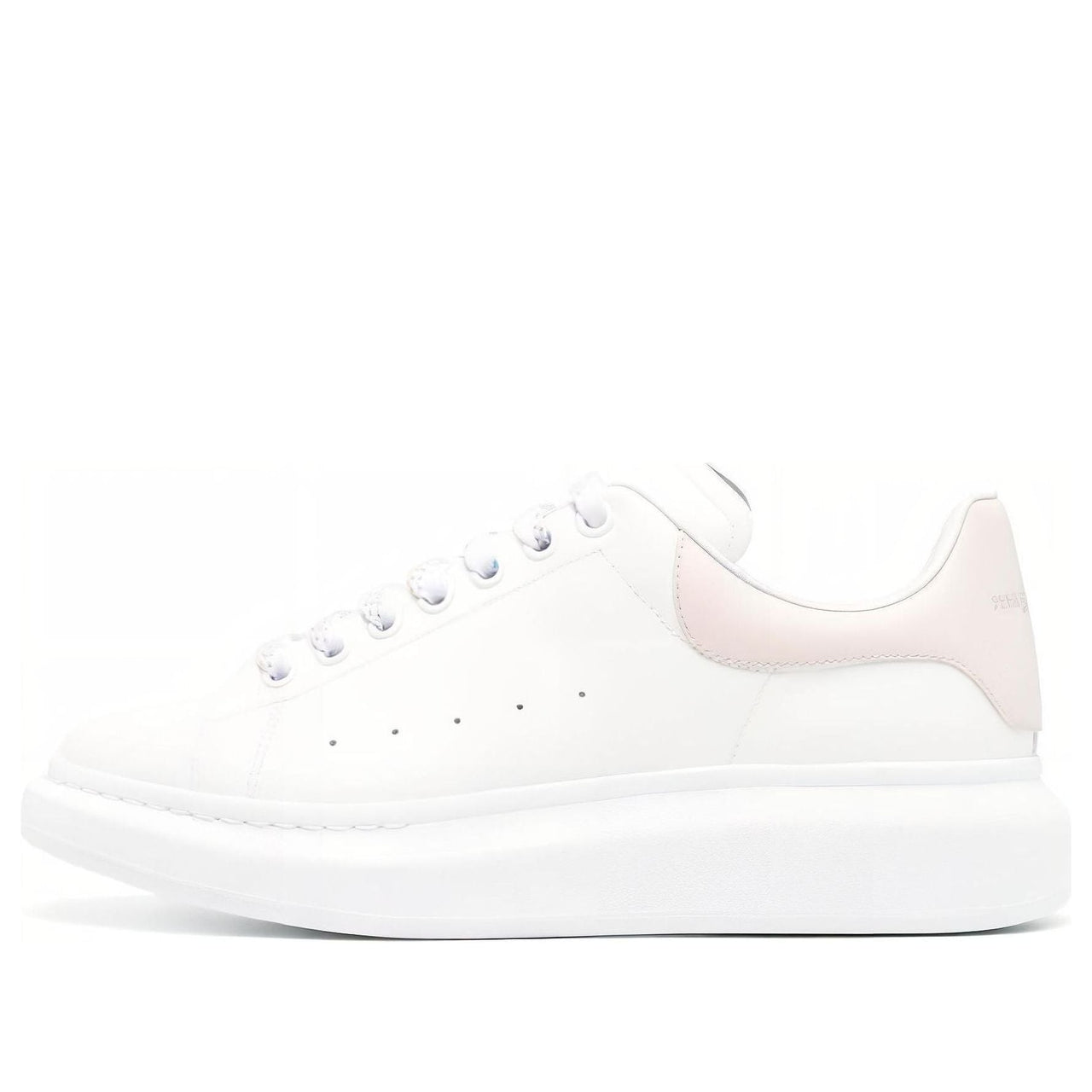 Alexander McQueen Oversized Sneakers 'Pale Pink White' 727388WHGP59436