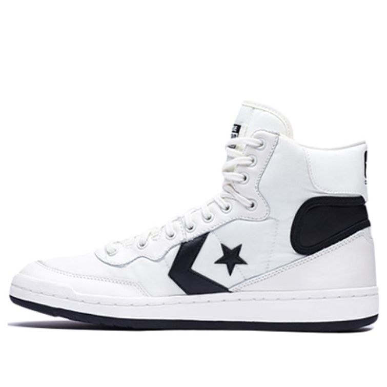 Converse Fastbreak Hi High Top 'Black White' 159662C