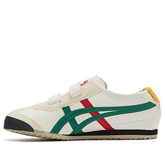 (PS) Onitsuka Tiger Mexico 66 'White Green Red' 1184A055-200