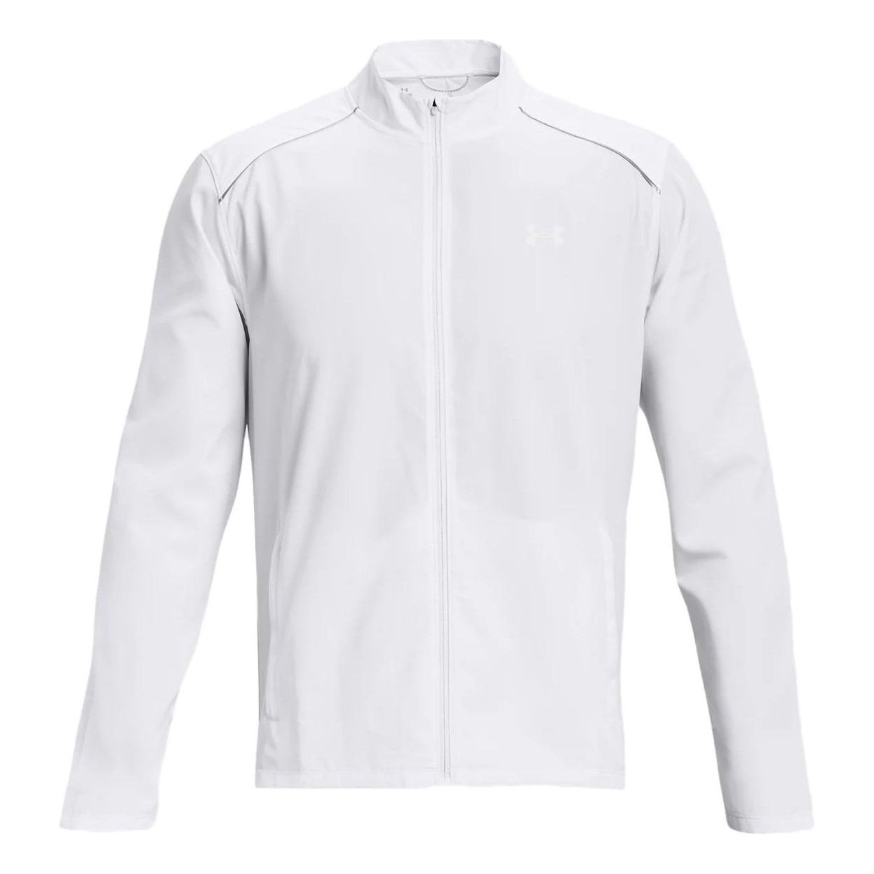 Under Armour Storm Run Windproof Jacket 'White' 1376797-100