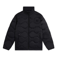 Li-Ning Fashion Trend Down Jacket 'Black' AYMS081-3