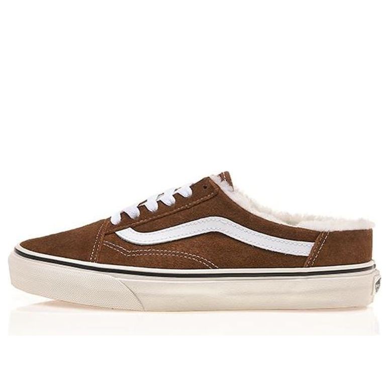 Vans Old Skool Mule 'Brown White' VN0A4P3Y00J