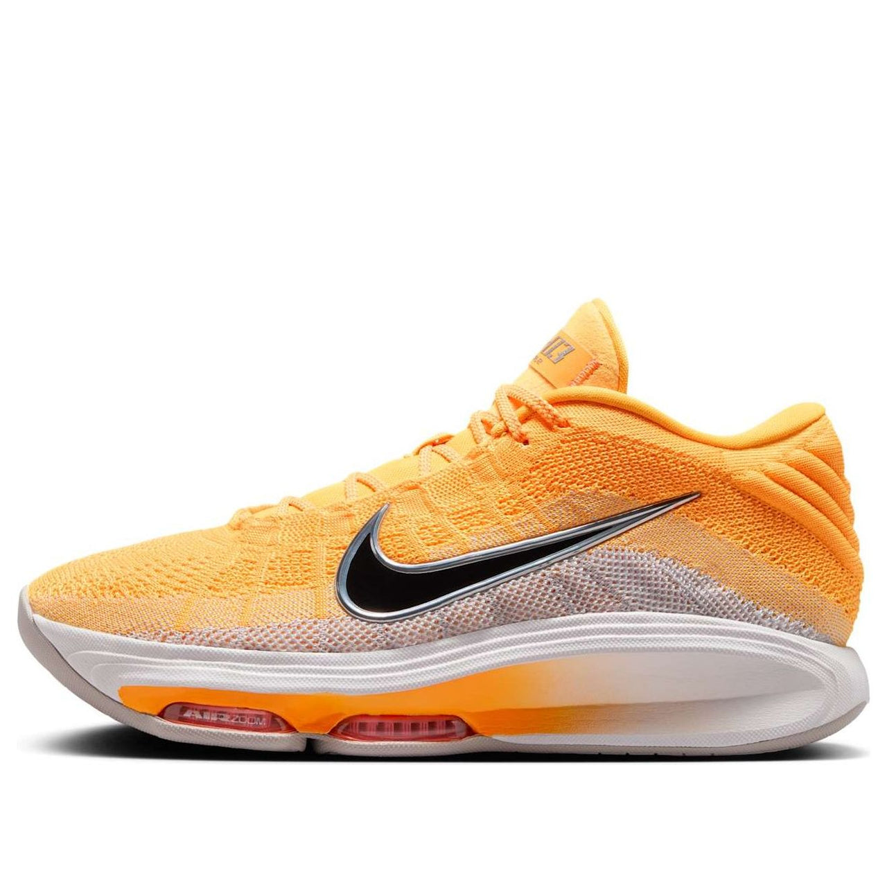 Nike Air Zoom GT Hustle 3 EP 'Laser Orange Metallic Silver' FV5952-800