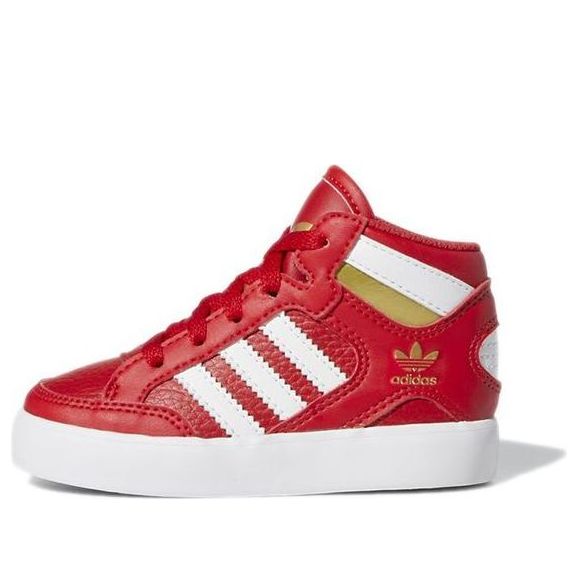 (TD) adidas Hard Court High 'Scarlet Gold Metallic' FV5739