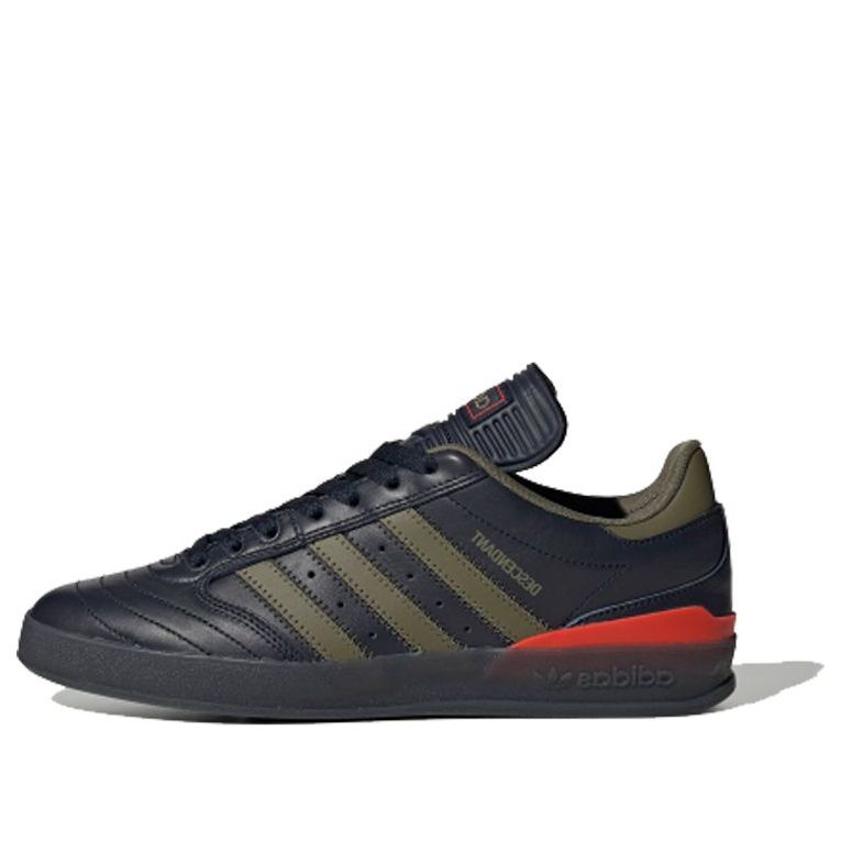 adidas Descendant x Crustar 'Olive Stripes' EH1676
