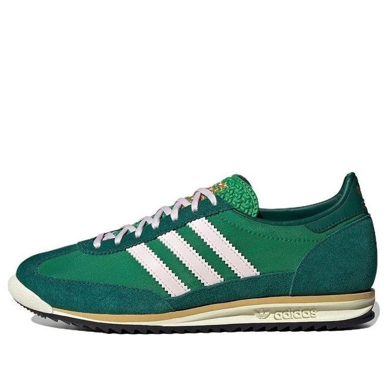 (WMNS) adidas SL 72 'Night Indigo Collegiate Green' IE3427