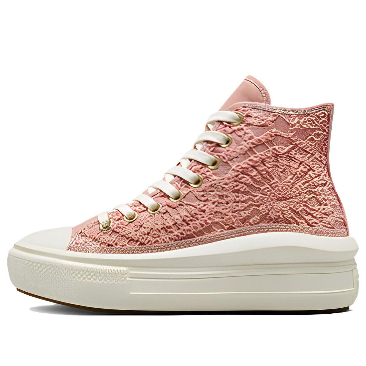 (WMNS) Converse Chuck Taylor All Star Move Platform High 'Daisy Cord' A03951C