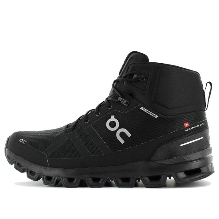 On Running Cloudrock Waterproof 'Black' 23.99854