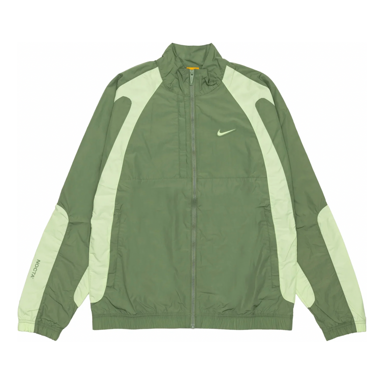 Nike x NOCTA Drake Woven Track Jacket 'Oil Green' FN7667-386