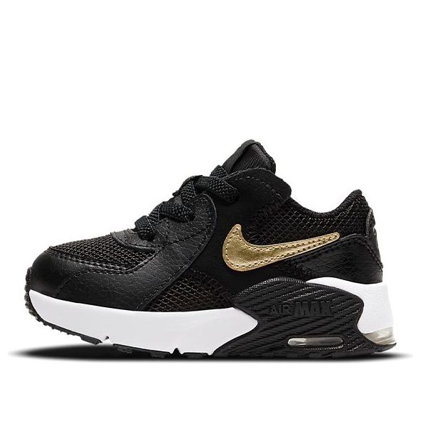 (TD) Nike Air Max Excee 'Black Metallic Gold Star' CD6893-006