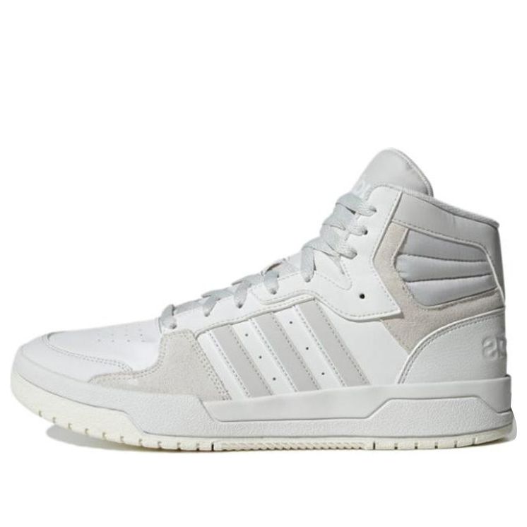 adidas Entrap Mid Basketball Shoes 'White Beige' ID6005