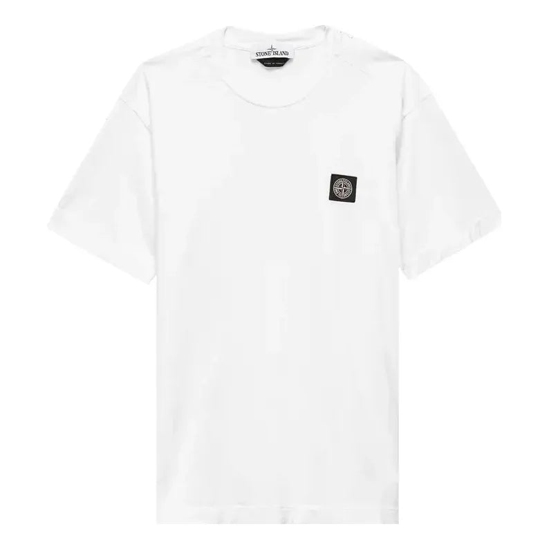 STONE ISLAND Patch Logo T-shirt 'White' 741524113-V0001