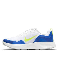 (GS) Nike Wearallday 'White Green Royal Blue' CJ3816-104