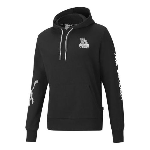 PUMA x Mr Doodle Hoodie 'Black White' 598639-01