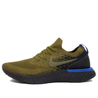 Nike Epic React Flyknit 'Olive Flax' AQ0067-301