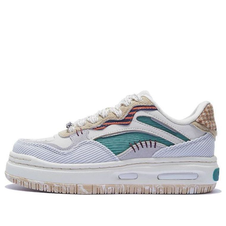 (WMNS) Li-Ning x Disney Zootopia Future C1 'Grey Teal White' AGCT026-2