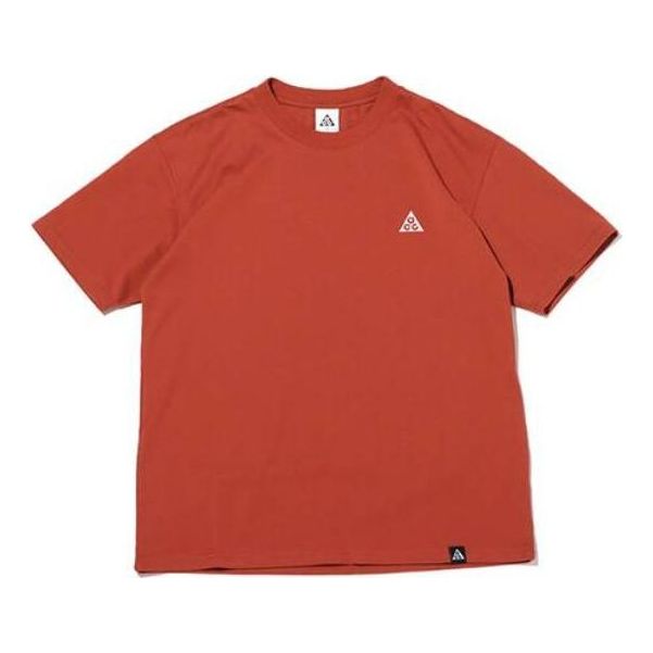 Nike ACG Short Sleeve Tee 'Orange' DJ3643-670